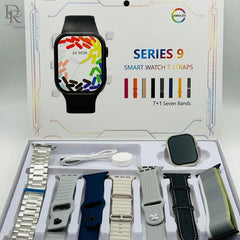 K50 Max Series 9 (7 in 1) Smartwatch - RavaLuxe