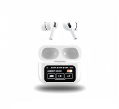 A9 Pro Apple Airpods ANC/ENC Noise Reduction Touch Control Bluetooth Wireless Earbuds
