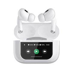 A9 Pro Apple Airpods ANC/ENC Noise Reduction Touch Control Bluetooth Wireless Earbuds