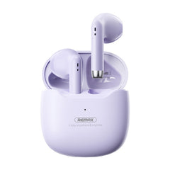 REMAX TWS-19 Semi In-ear Dual Host Wireless Bluetooth Earphones (Purple)