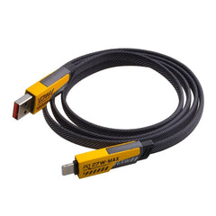 4 in 1 PD 27W 65W Fast Charging Cable for Mobile (3.3ft), Charge Cable for USB to Type C | Type C to Lightening Fast