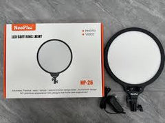 NeePho LED SOFT RING LIGHT NP-26cm