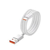 6A Super Fast Charging Type-C Data Cable 66W for Mate 40Pro Honor P50 Charging Cable Safe Portable with durability