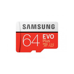 Samsung Evo Plus microSD Card - 64GB