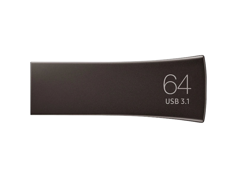 BAR Plus USB 3.1 Flash Drive 64GB Titan Grey