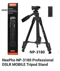NeePho NP-3180 Professional DSLR MOBILE Tripod Stand
