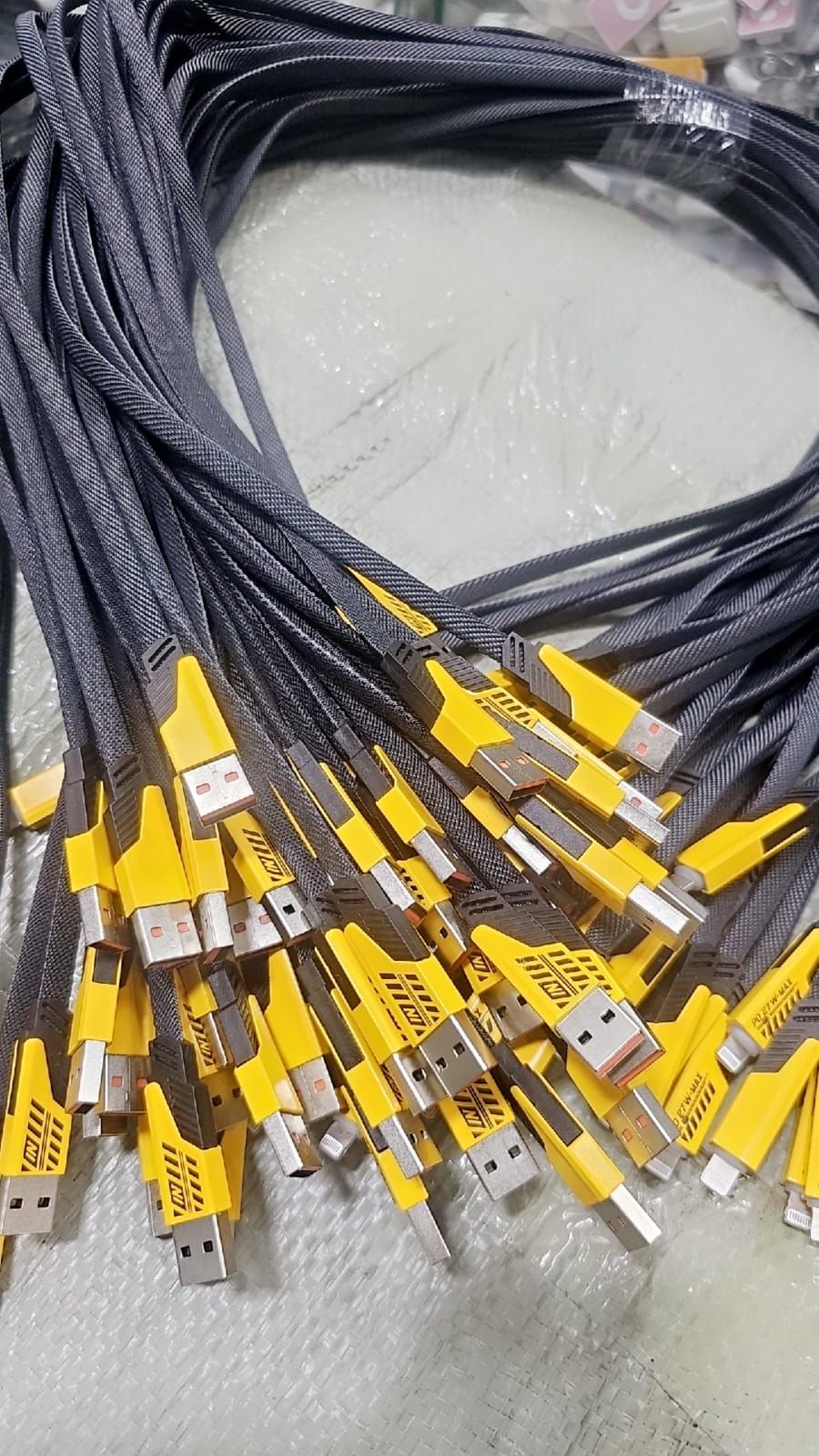 4 in 1 PD 27W 65W Fast Charging Cable for Mobile (3.3ft), Charge Cable for USB to Type C | Type C to Lightening Fast