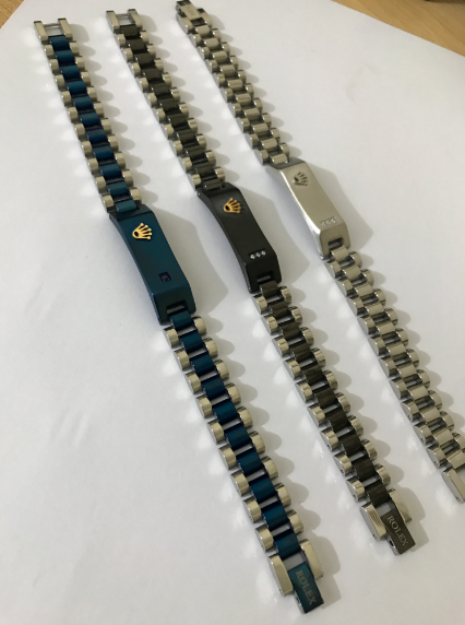 Golden ROLEX Crown Jubilee Bracelet for Men