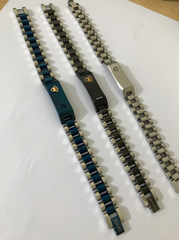 Golden ROLEX Crown Jubilee Bracelet for Men
