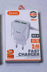 Geman 2.4A OUTPUT Fast Charger