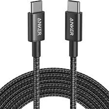 Anker 322 USB A to USB C Cable Fast Charge Data Transfer Braid for Huawei Xiaomi Samsung Oneplus Vivo OPPO Realme USB-C Phones, Tablets