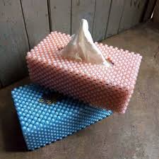 Handmade Tissue Box Tissues Holder Cover