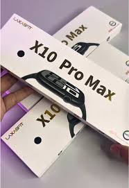 X10 Pro Max Smartwatch