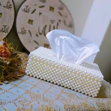 Handmade Tissue Box Tissues Holder Cover