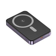 Wireless Power Bank, Slim 10000mAh Magnetic Portable Charger 22.5W PD