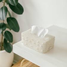 Handmade Tissue Box Tissues Holder Cover