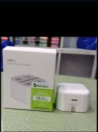 Apple 25W USB.C Power Adapter FOR iphone 13/12/11/X - Three pin ( Only Adapter )