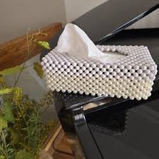 Handmade Tissue Box Tissues Holder Cover